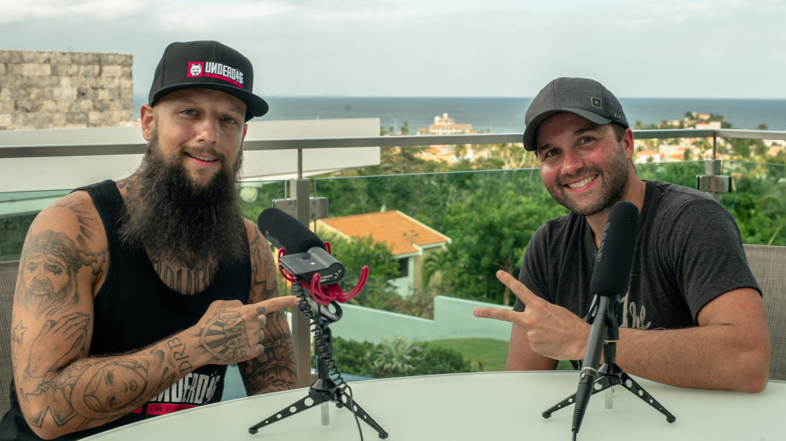 Zach Babcock with John Lee Dumas