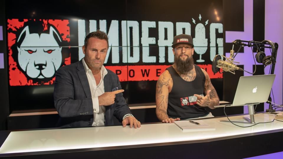 Zach Babcock with Brad Lea