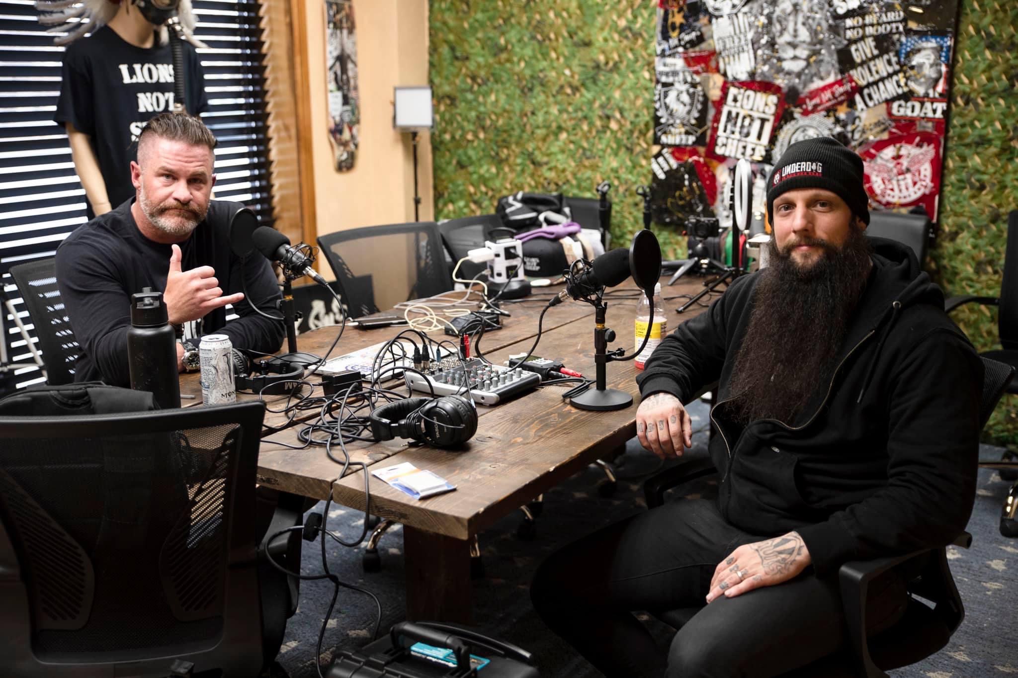 Zach Babcock with Sean Whalen