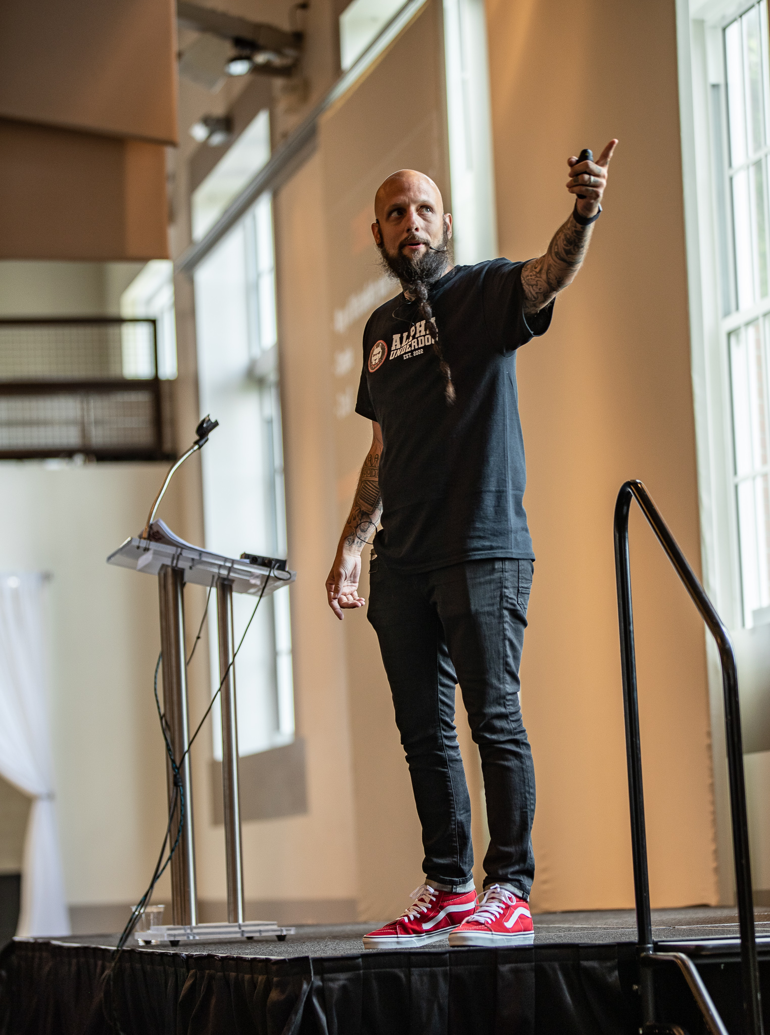 Alpha Underdog Event 2022