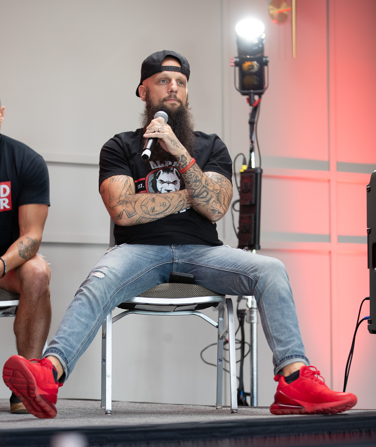 ADP Live 2023 on stage